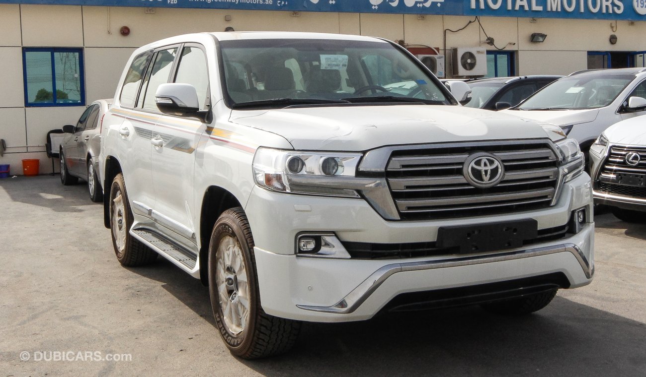 Toyota Land Cruiser GXR V6