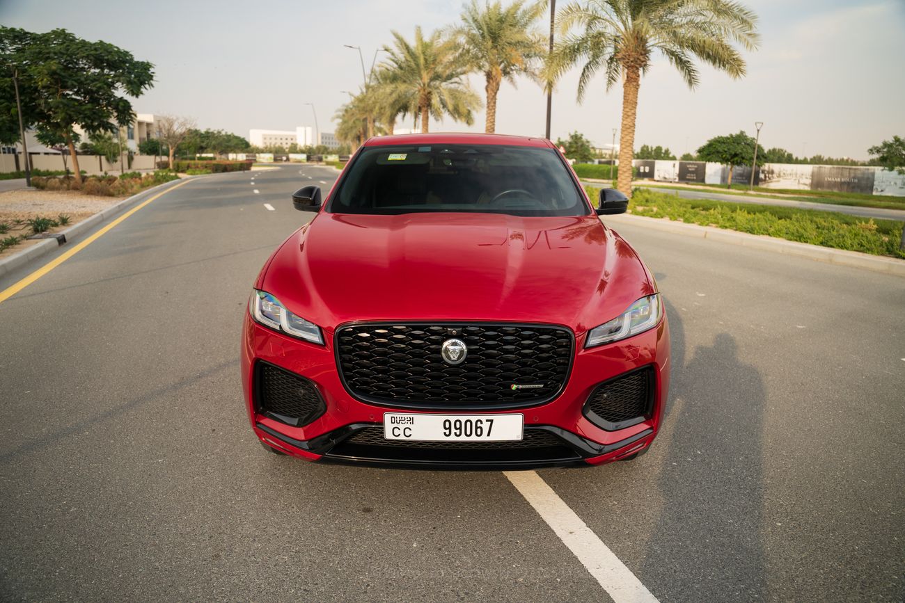 Jaguar F Pace 3.0