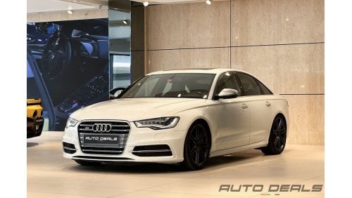 Audi S6 4.0 T Quattro | 2015 - GCC - Service History - Perfect Condition | 4.0L V8