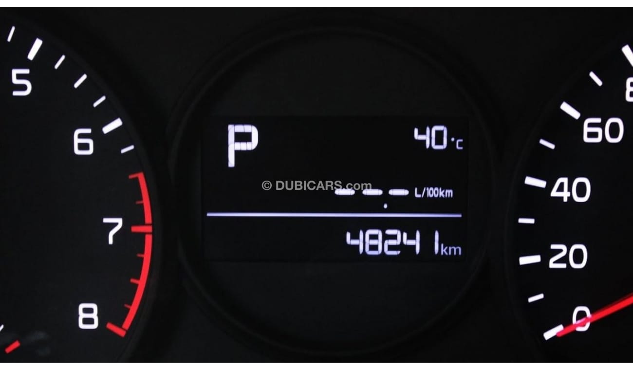 Kia Picanto Kia Picanto 2020 GCC, in excellent condition