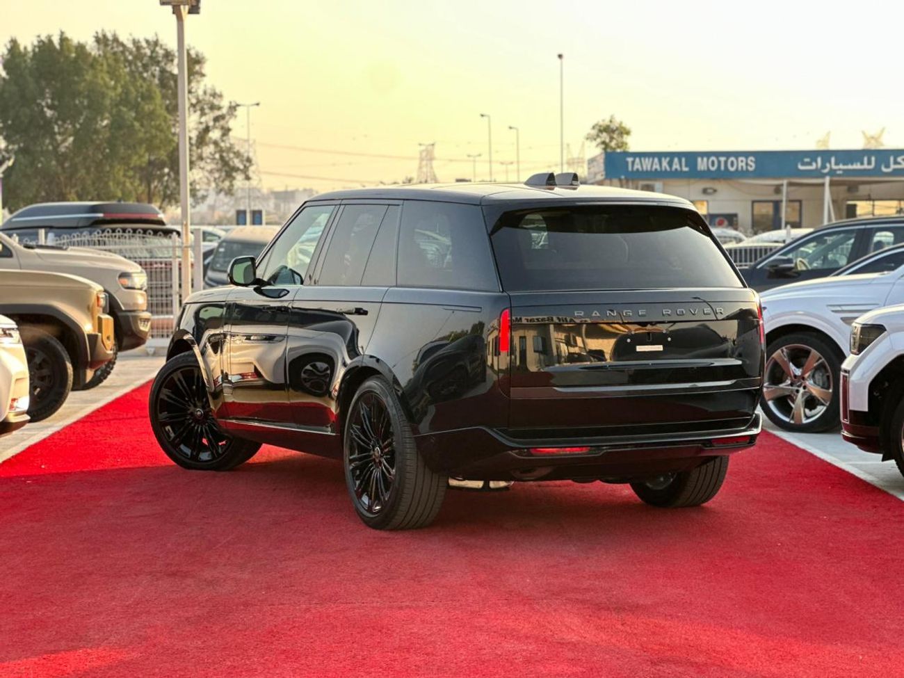 لاند روفر رينج روفر SE P400 3.0L