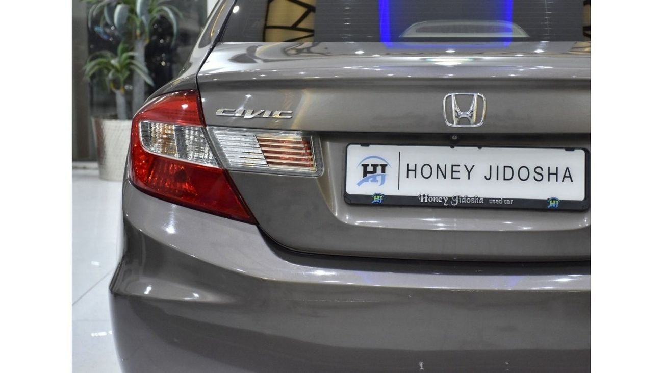 هوندا سيفيك EXCELLENT DEAL for our Honda Civic i-Vtec 1.8L ( 2012 Model ) in Grey Brown Color GCC Specs