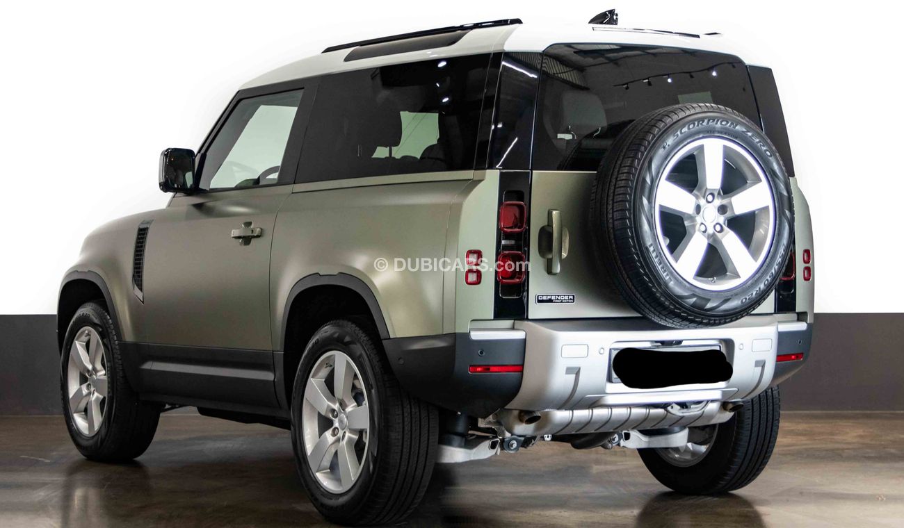 Land Rover Defender First Edition Defender 90