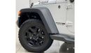 Jeep Wrangler Unlimited Willys Wheeler Unlimited Willys Wheeler 2018 Jeep Wrangler Unlimited Willys, Full Service