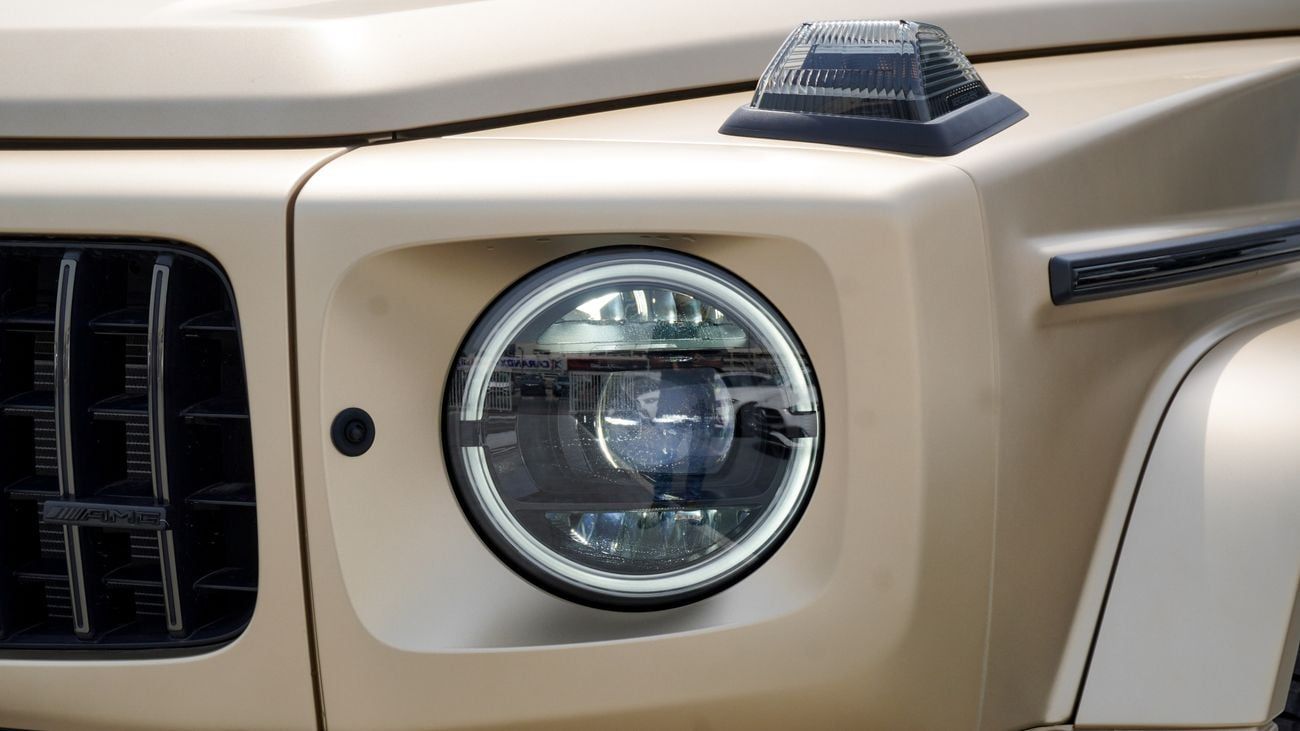 Mercedes-Benz G 63 AMG AMG