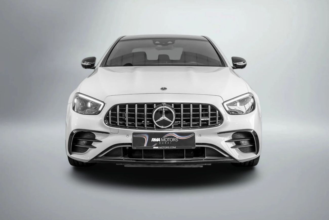 Mercedes-Benz E 53 AMG