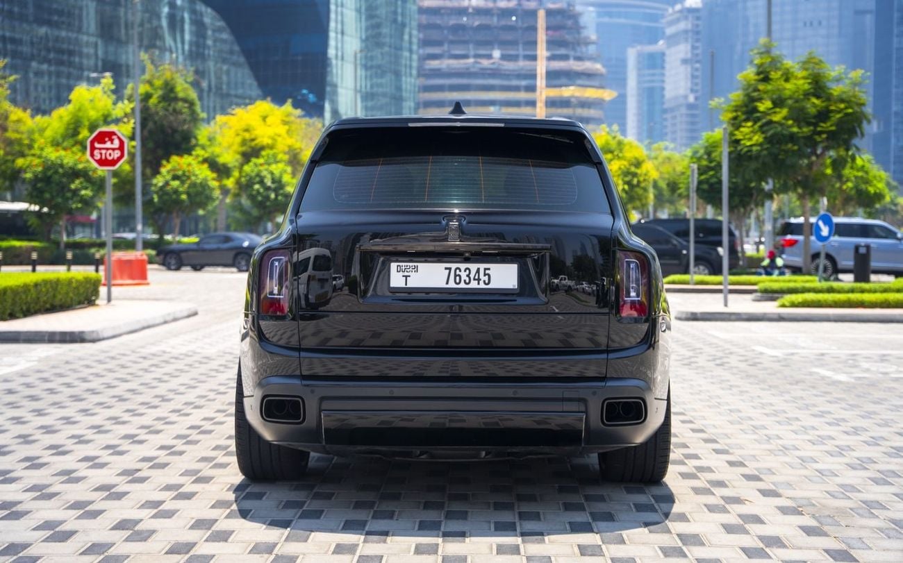 رولز رويس كولينان Rolls-Royce Cullinan 2019 مواصفات خليجية