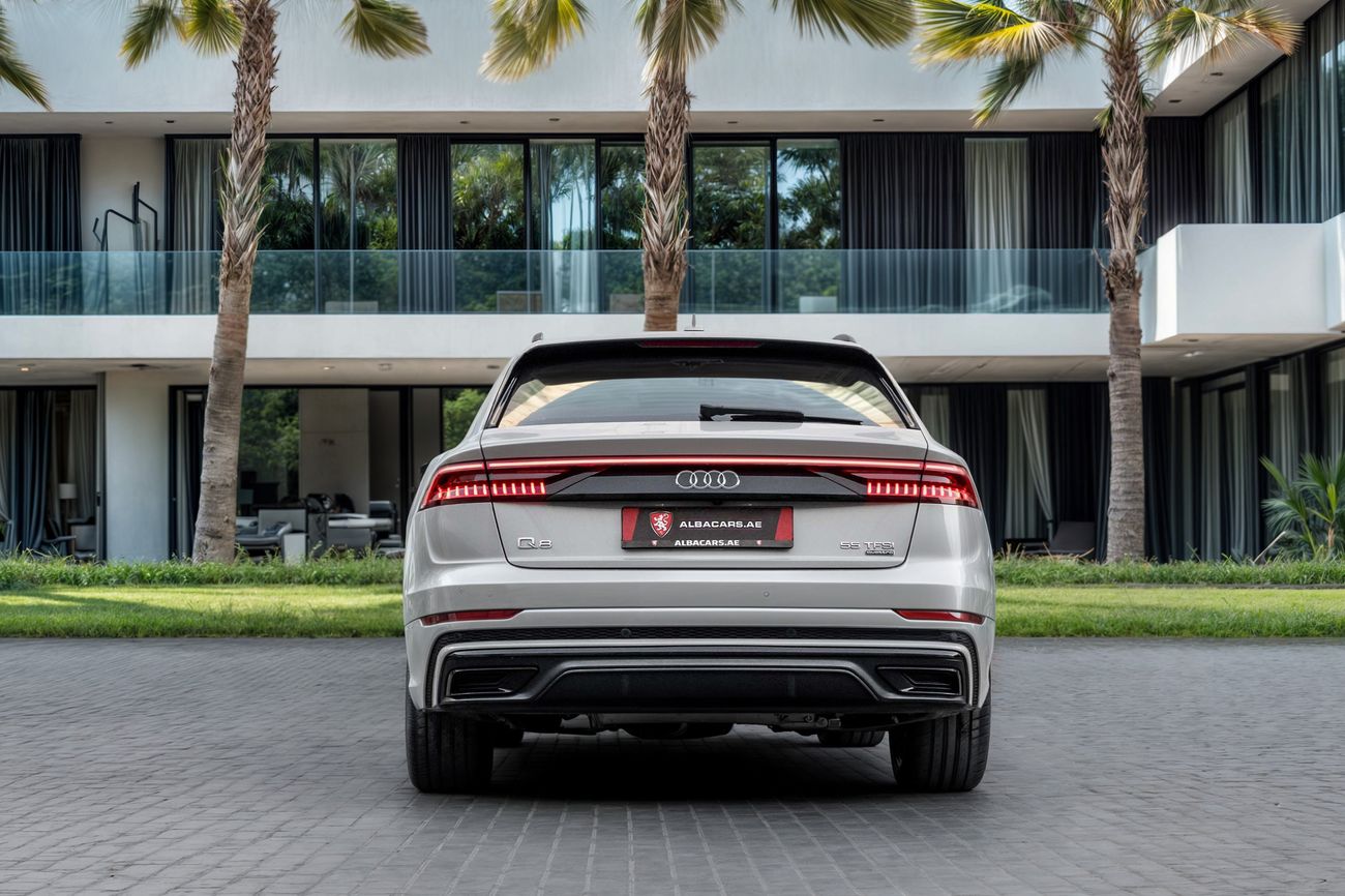 أودي Q8 Q8 55 TFSI Quattro S-Line  | 3,819 P.M | 0% Downpayment | Perfect Condition!