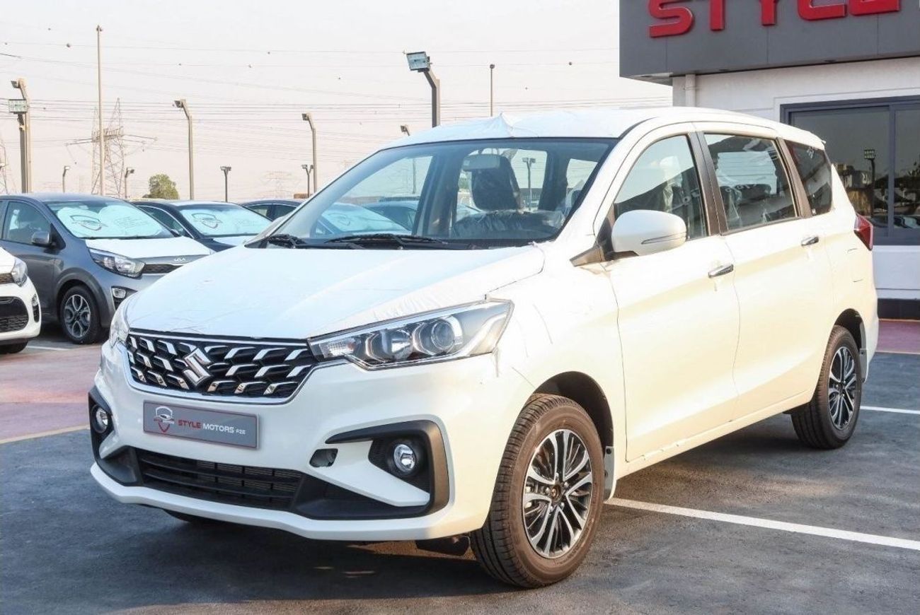 سوزوكي ايرتيغا SUZUKI ERTIGA GLX 2026