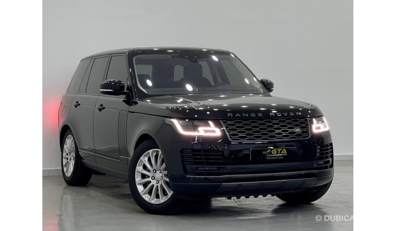 لاند روفر رانج روفر إتش أس إي 2019 Range Rover Vogue HSE, 07/2024 Agency Warranty + Service Contract, GCC