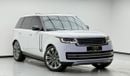 Land Rover Range Rover 2023 Range Rover HSE P530, 2027 RR Warranty, 2028 RR Service Pack, Full RR Service History, GCC