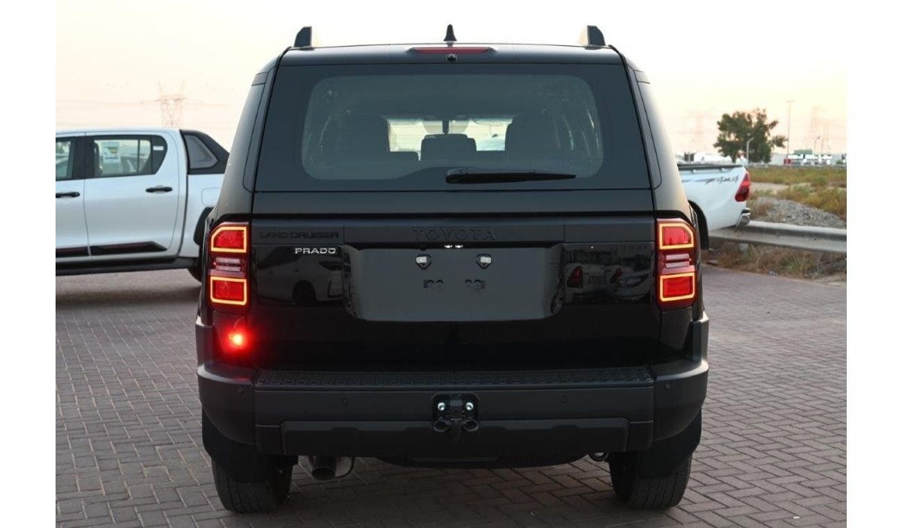 تويوتا برادو 2024 TOYOTA PRADO TX 2.4L TURBO 4WD 7-SEATER AT