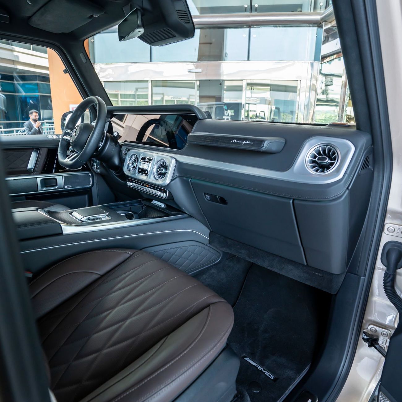 مرسيدس بنز G 63 AMG 2025 MERCEDES G63 AMG DONE ONLY 2000KM