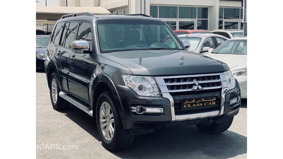 Mitsubishi Pajero MITSUBISHI PAJERO 3.8GLS 2017 GCC for