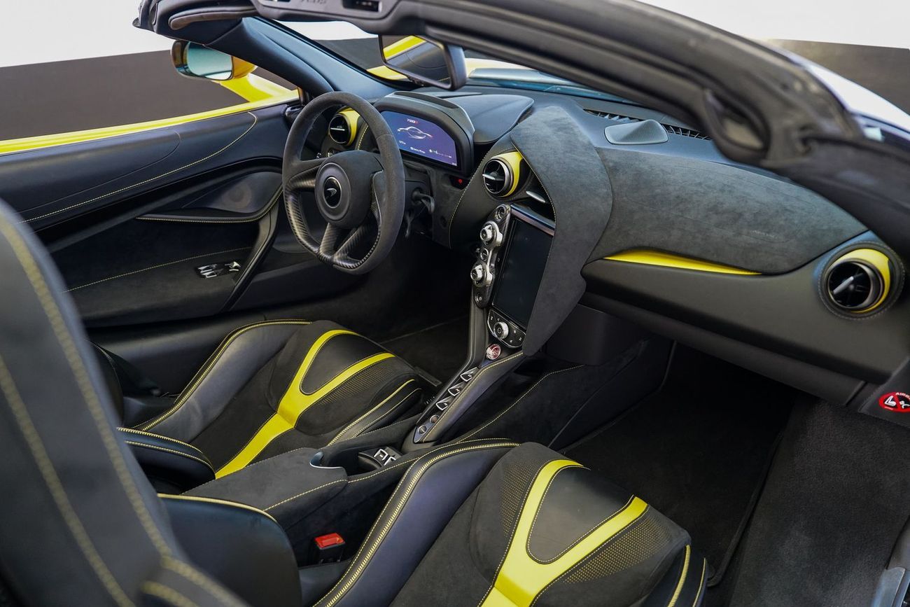 McLaren 720S SPIDER RYFT CARBON