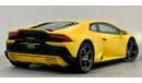 Lamborghini Huracan LP610-4 2020 Lamborghini Huracan Evo, 01/2024 Al Jaziri Warranty + Service Contract, GCC