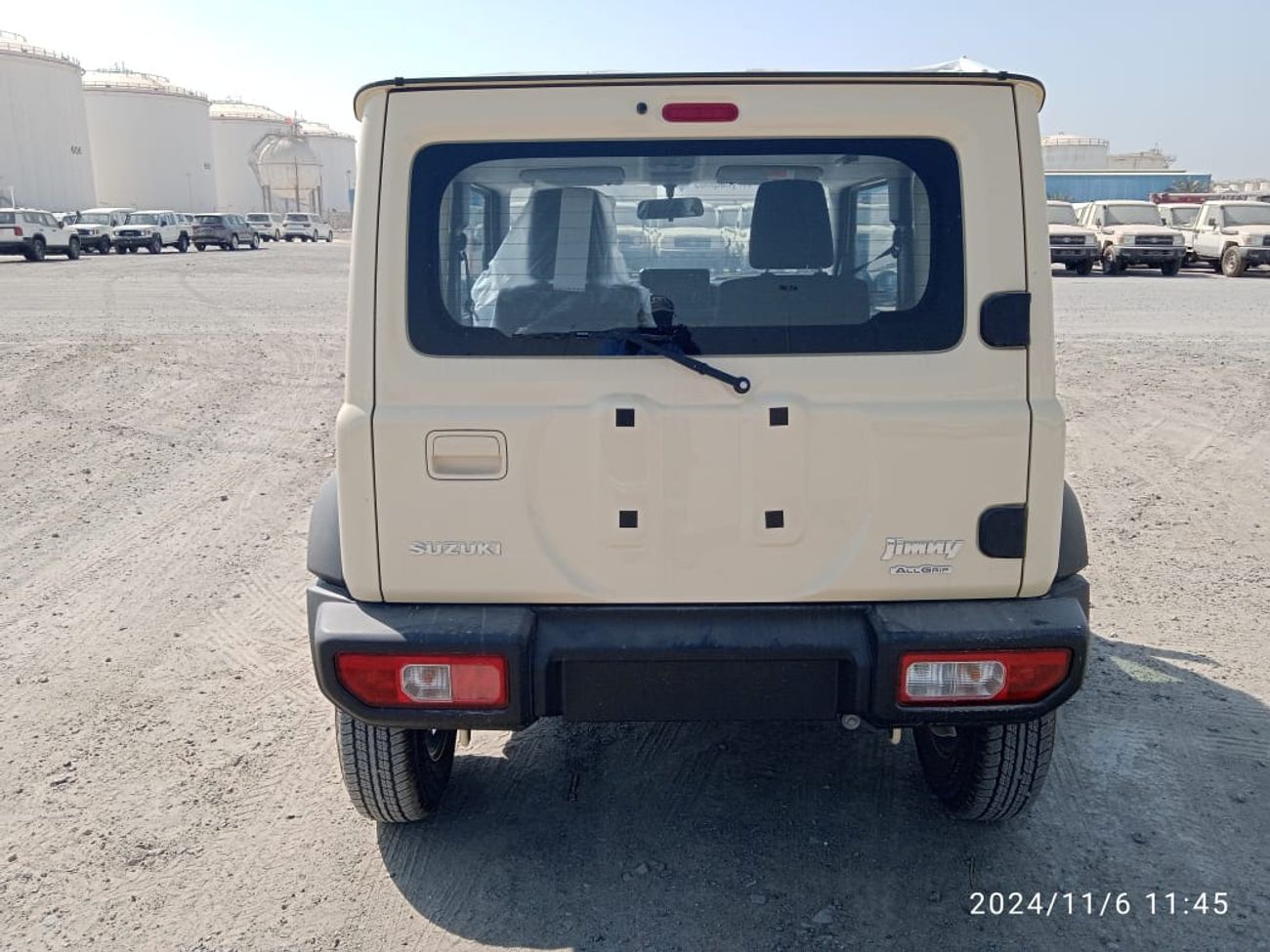 سوزوكي جيمني ECTSZO001- 2025 Suzuki Jimny GLX - 1.5L Petrol Auto - Ivory - GCC