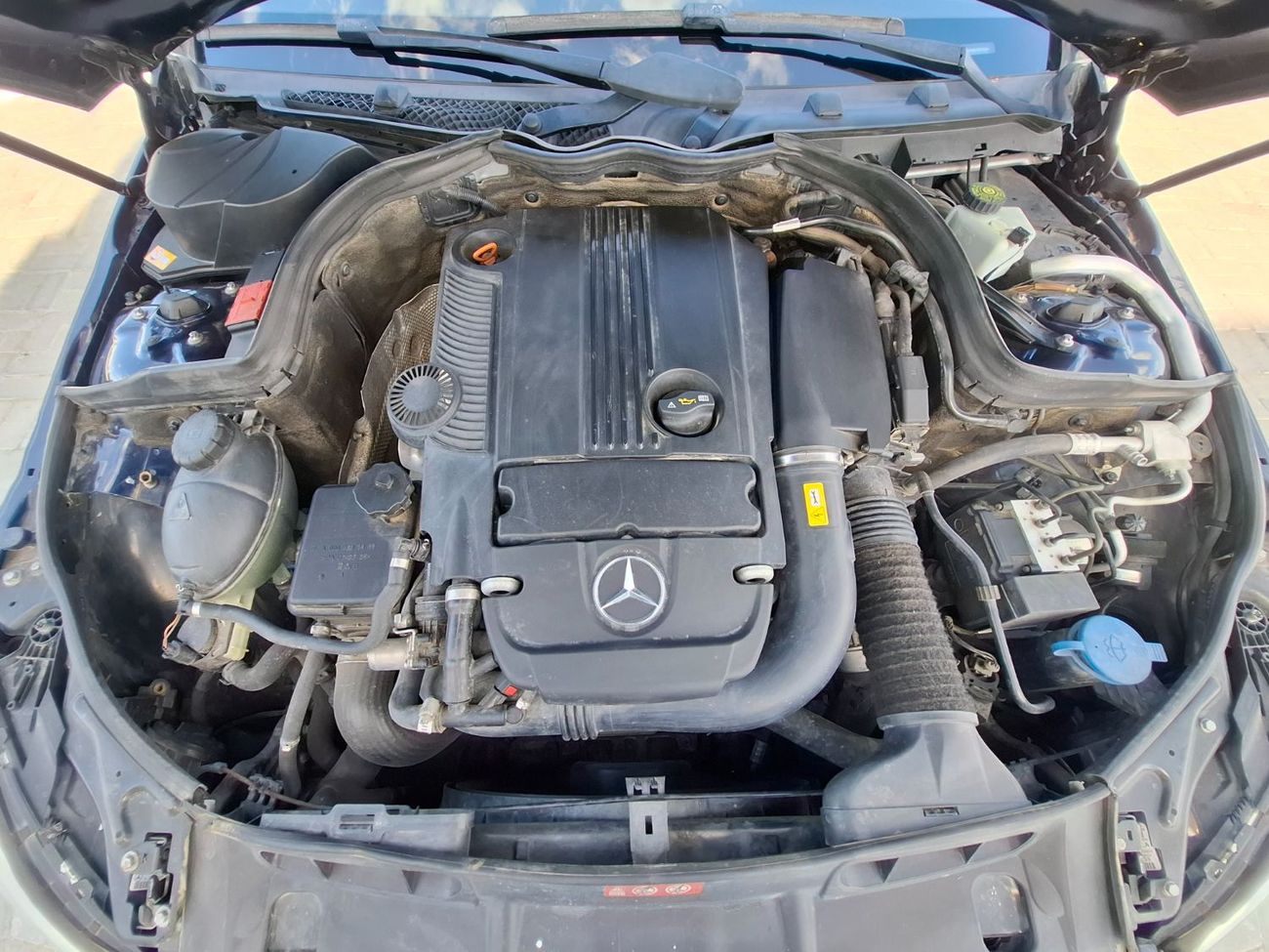 Mercedes-Benz C 250 Sport 1.8L Mercedes-Benz C250 2013