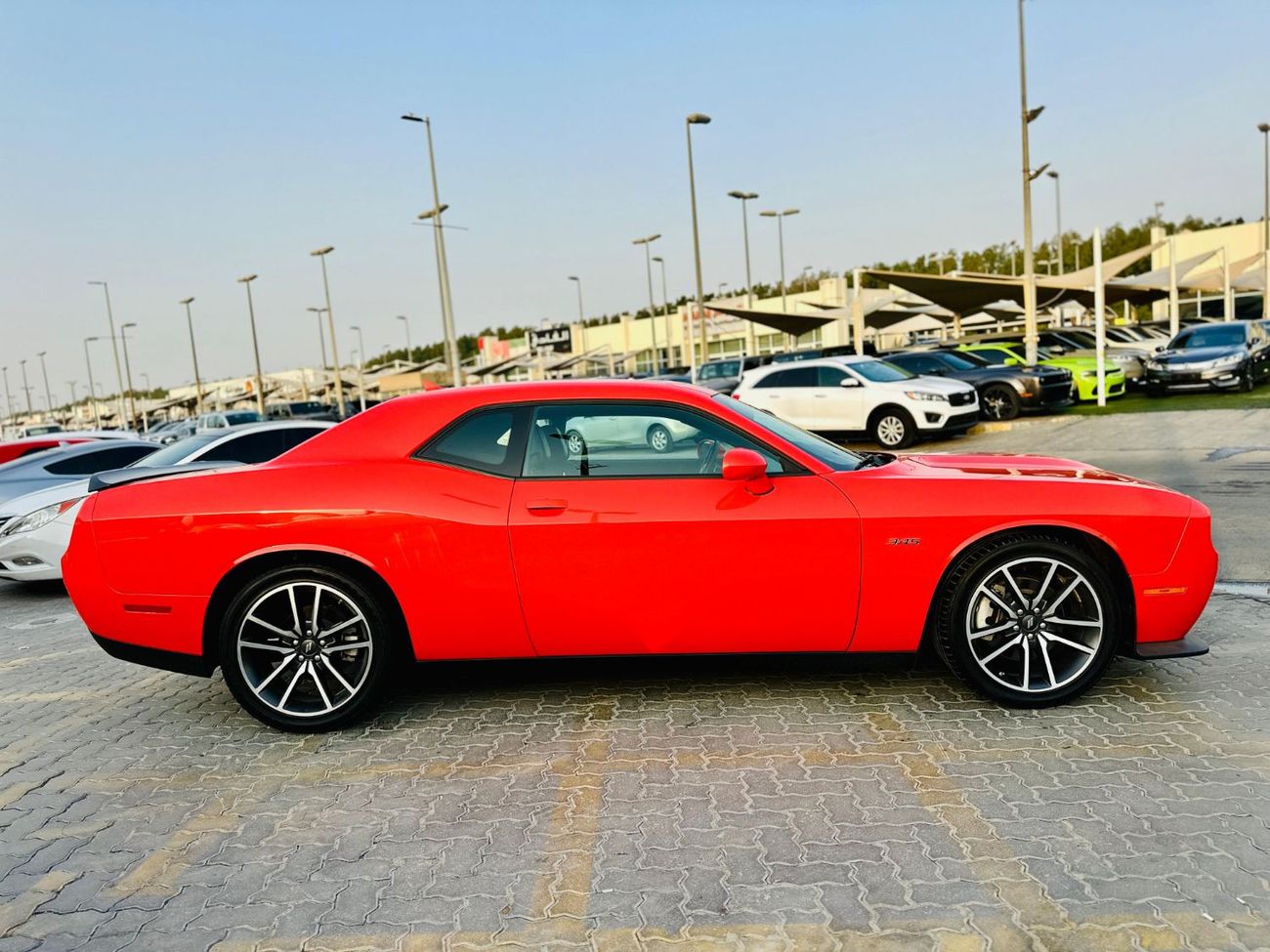 دودج تشالينجر SRT 6.4L