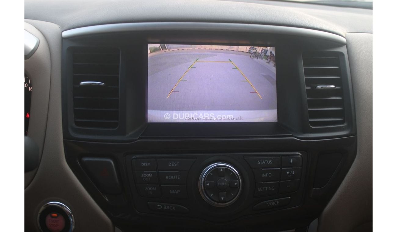 Nissan Pathfinder SV Nissan Pathfinder 2014 full option in excellent condition without accidents