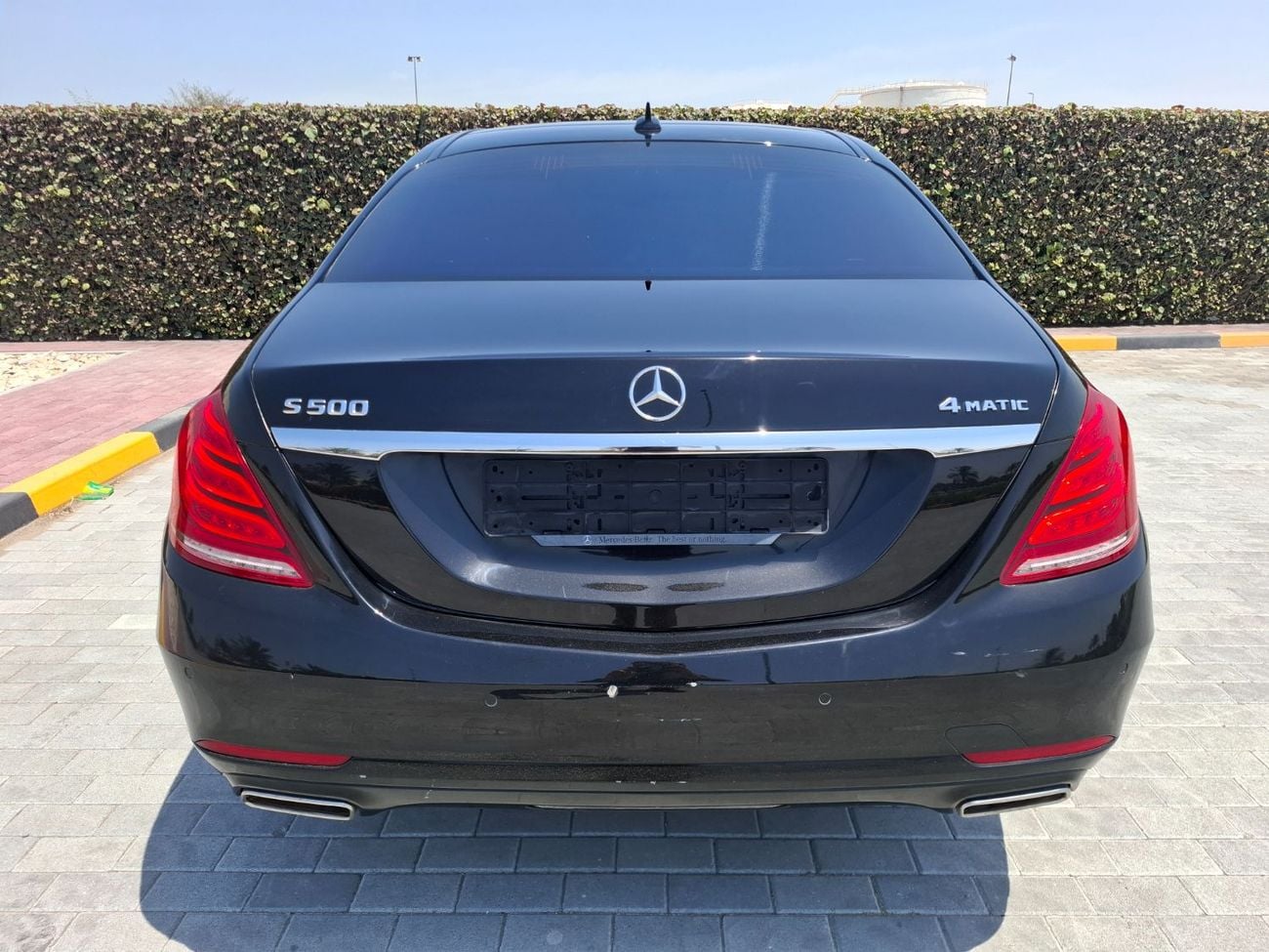 Mercedes-Benz S 500 AMG 4.7L Mercedes-Benz S500 Full option  2014