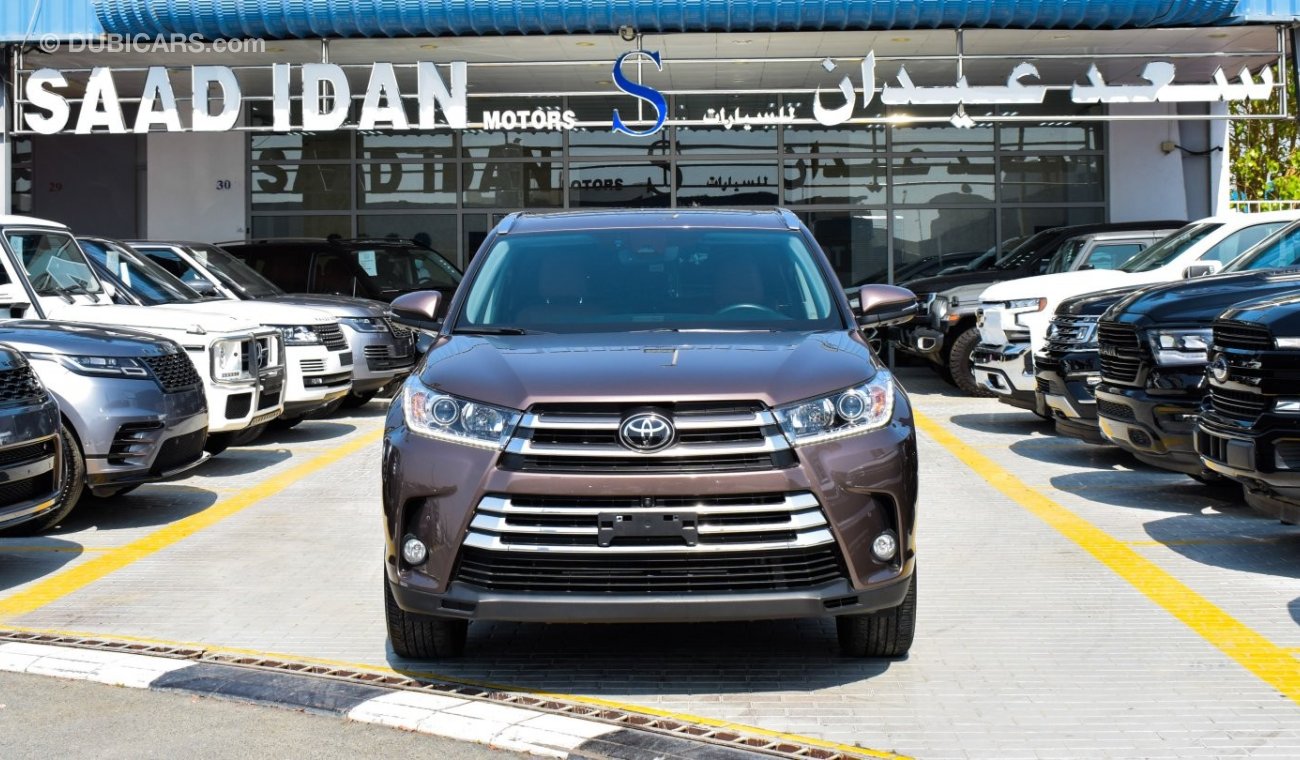 Toyota Highlander Limited