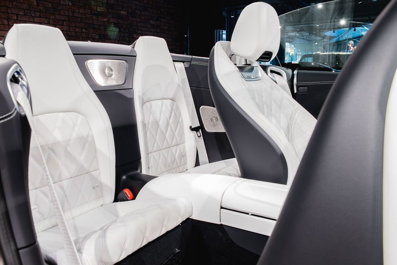 Mercedes-Benz SL 63 AMG Ceramic Brakes + Lift + Burmester 3D + Wheels R21