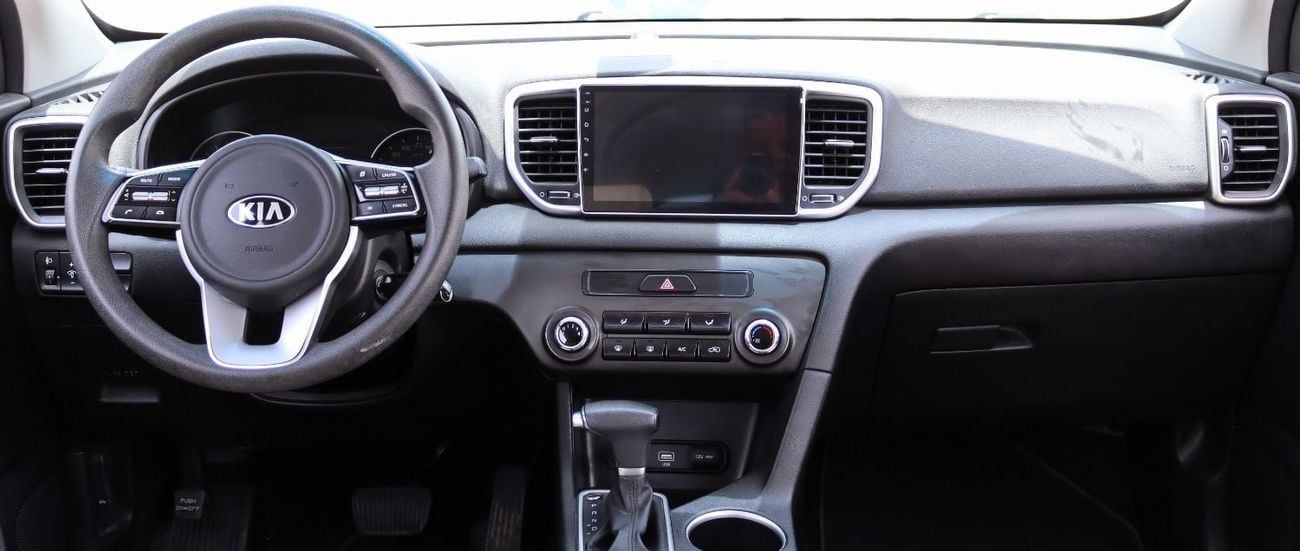 كيا سبورتيج EX 1.6L (130 HP)