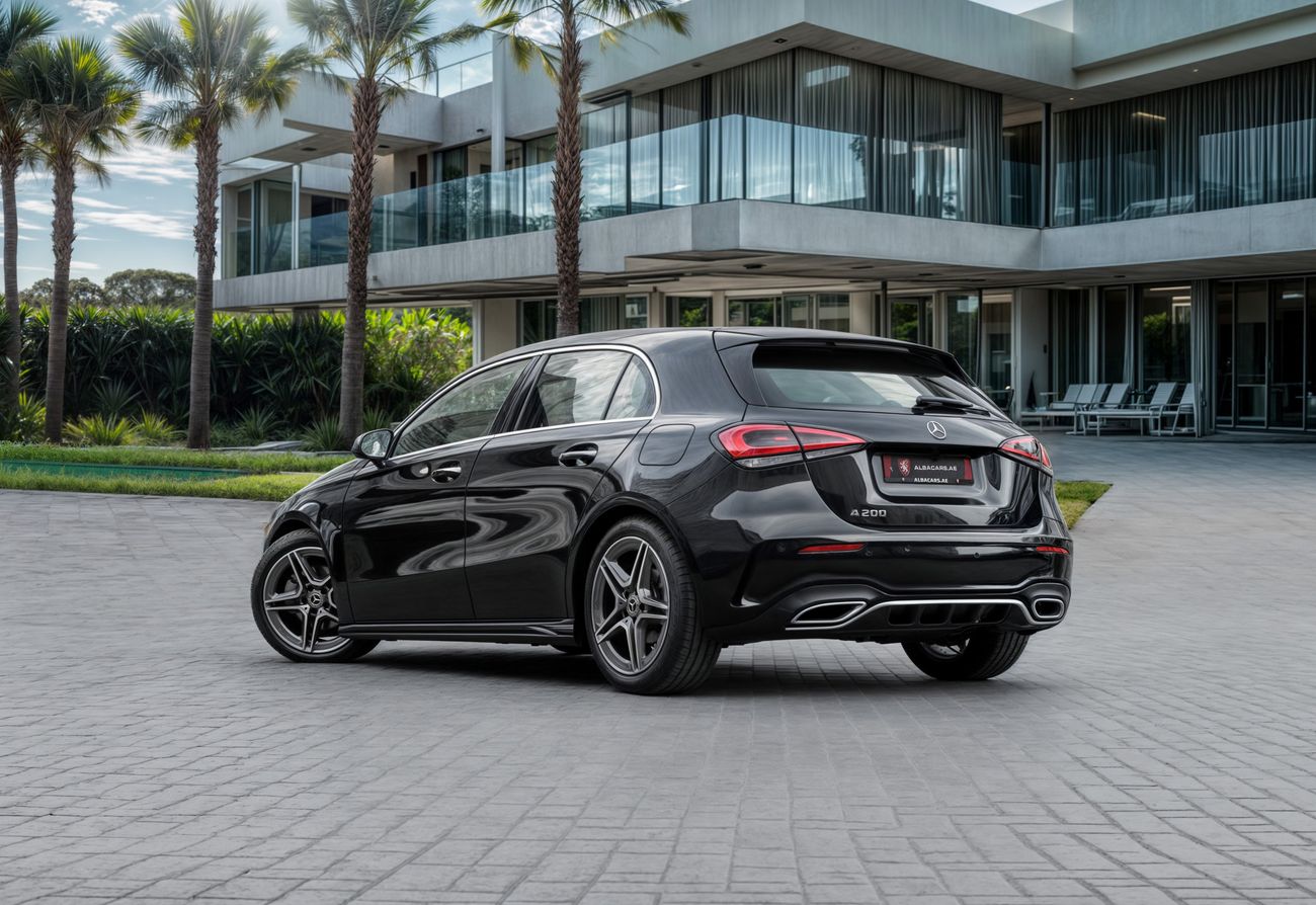 Mercedes-Benz A 200 AMG A-Class A200 AMG | 2,018 P.M | 0% Downpayment | Perfect Condition! | Ramadan Offer!