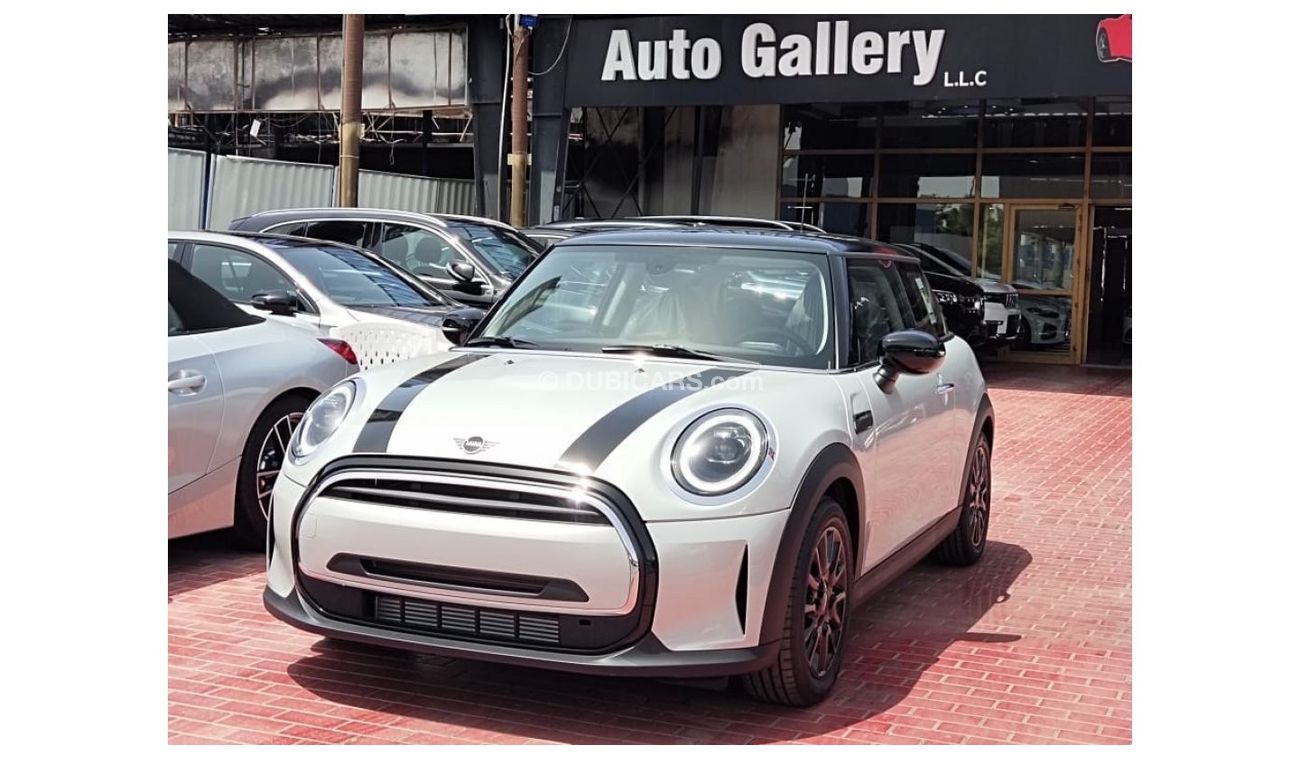 Mini Cooper 3 years Warranty and Service 2022 GCC