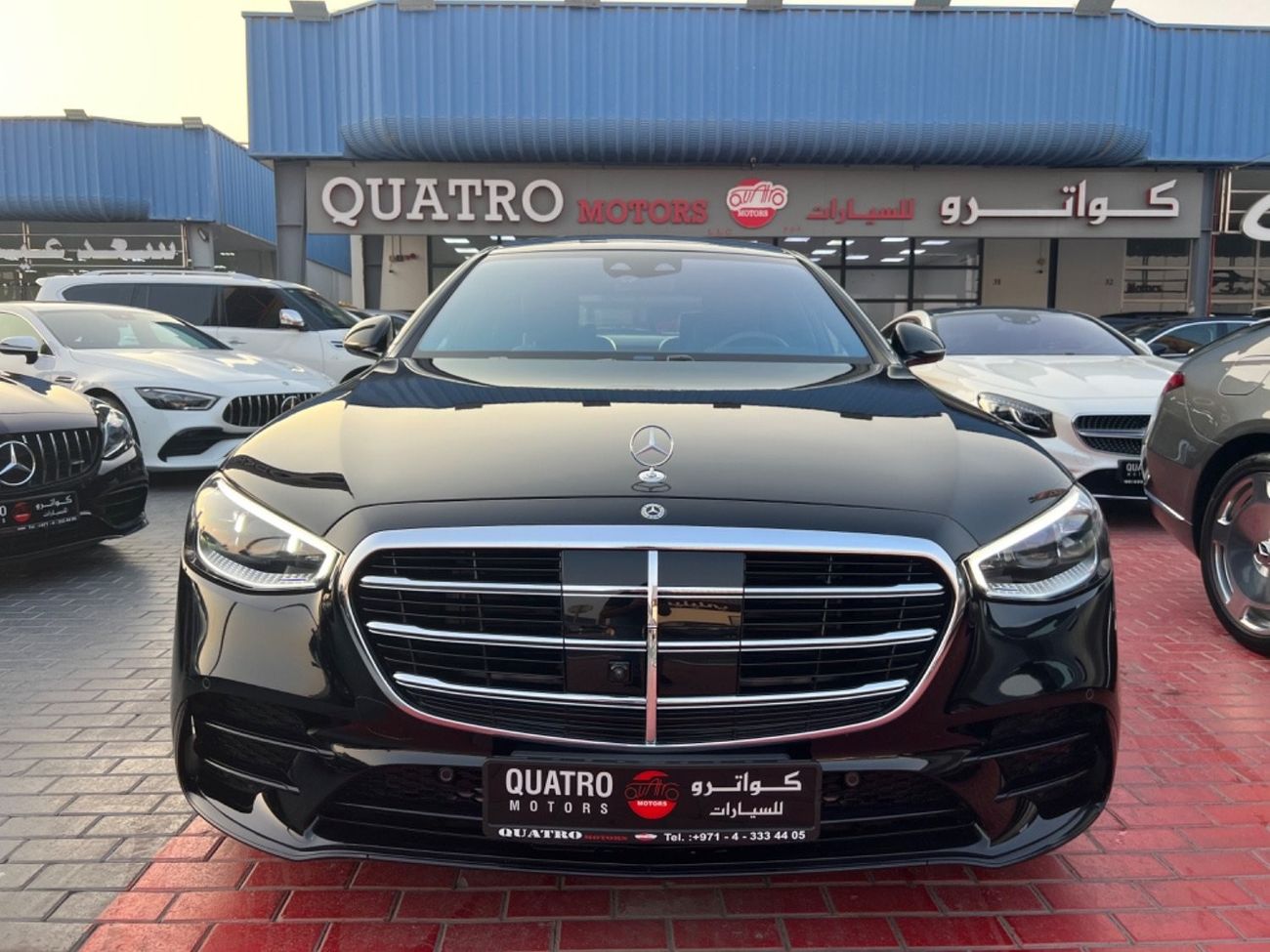 Mercedes-Benz S 500 4M