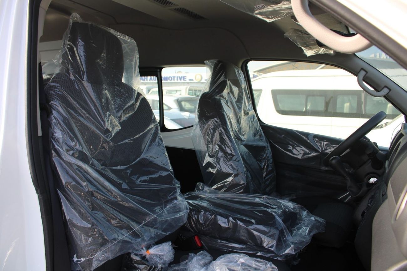 Nissan Urvan NISSAN URVAN 2.5L DIESEL 15-SEATER HIGH ROOF NARROW BODY CX MANUAL