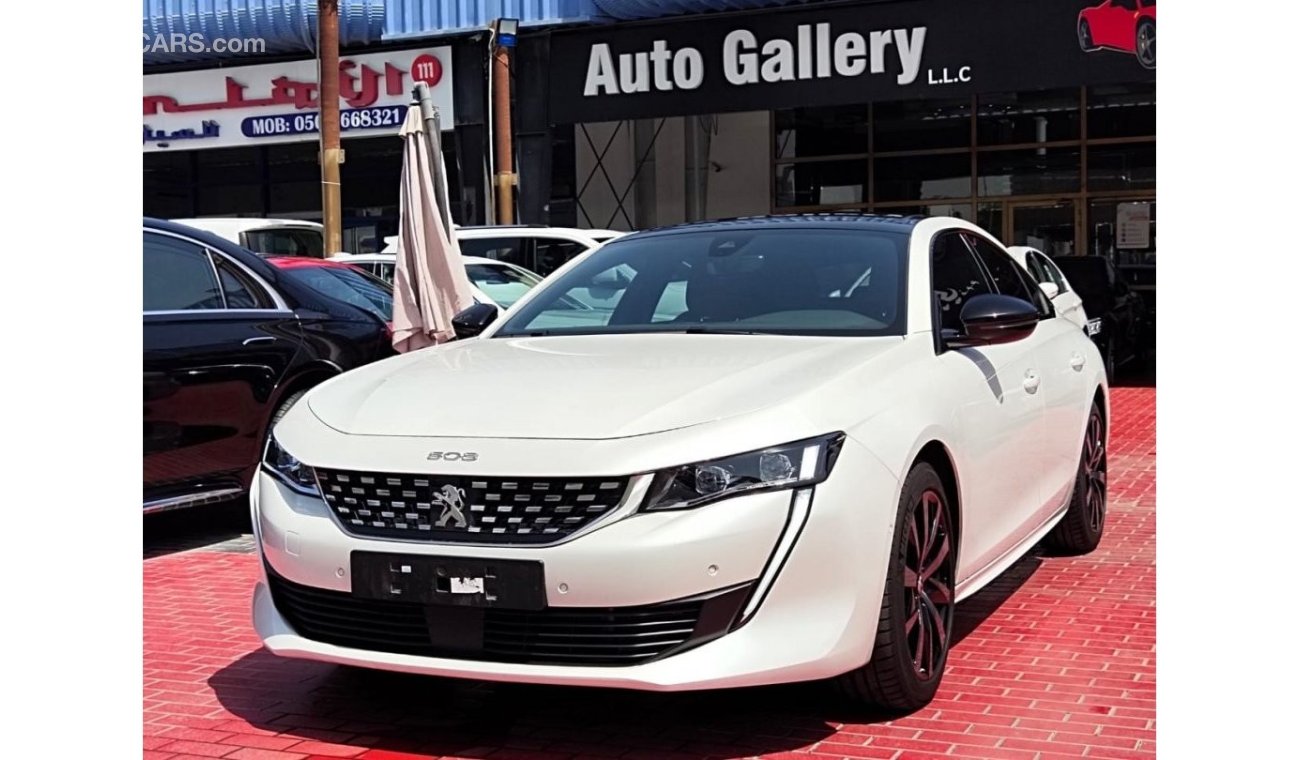 Peugeot 508 GT LINE 2020 GCC AGENCY WARRANTY