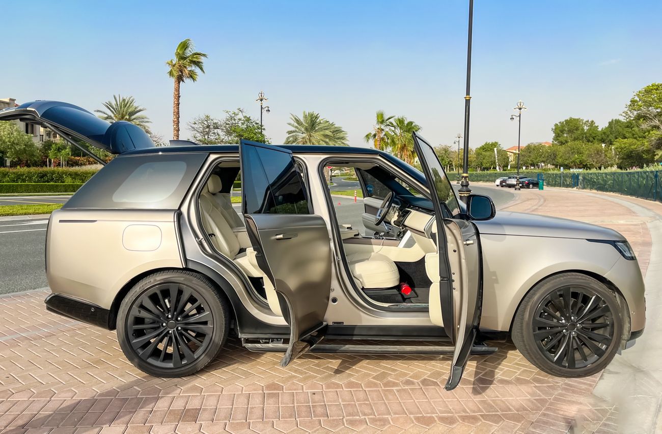 لاند روفر رينج روفر