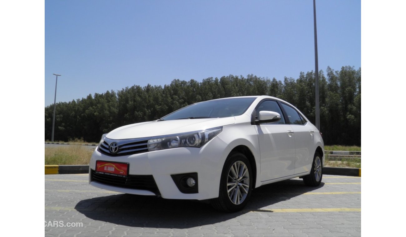 Toyota Corolla 2014 Limited top of the range     Ref #206 (FINAL PRICE)