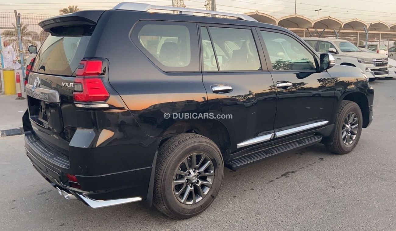 Toyota Prado VXR (Spare-Down) 2.7L 4-Cyl Petrol A/T with Full-Accessories