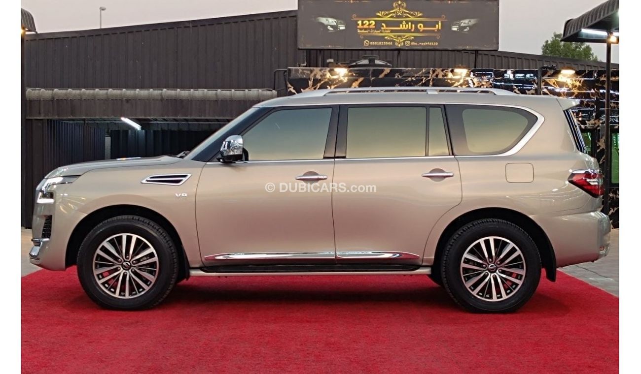 Nissan Patrol LE Platinum City