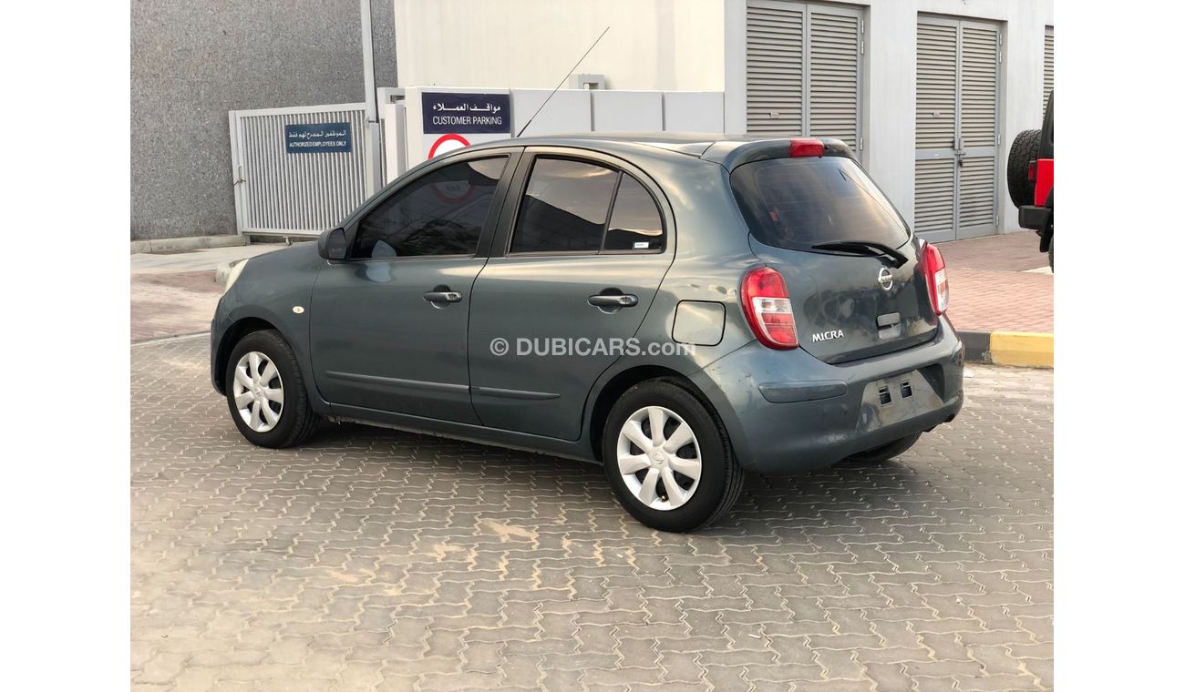Nissan Micra S GCC