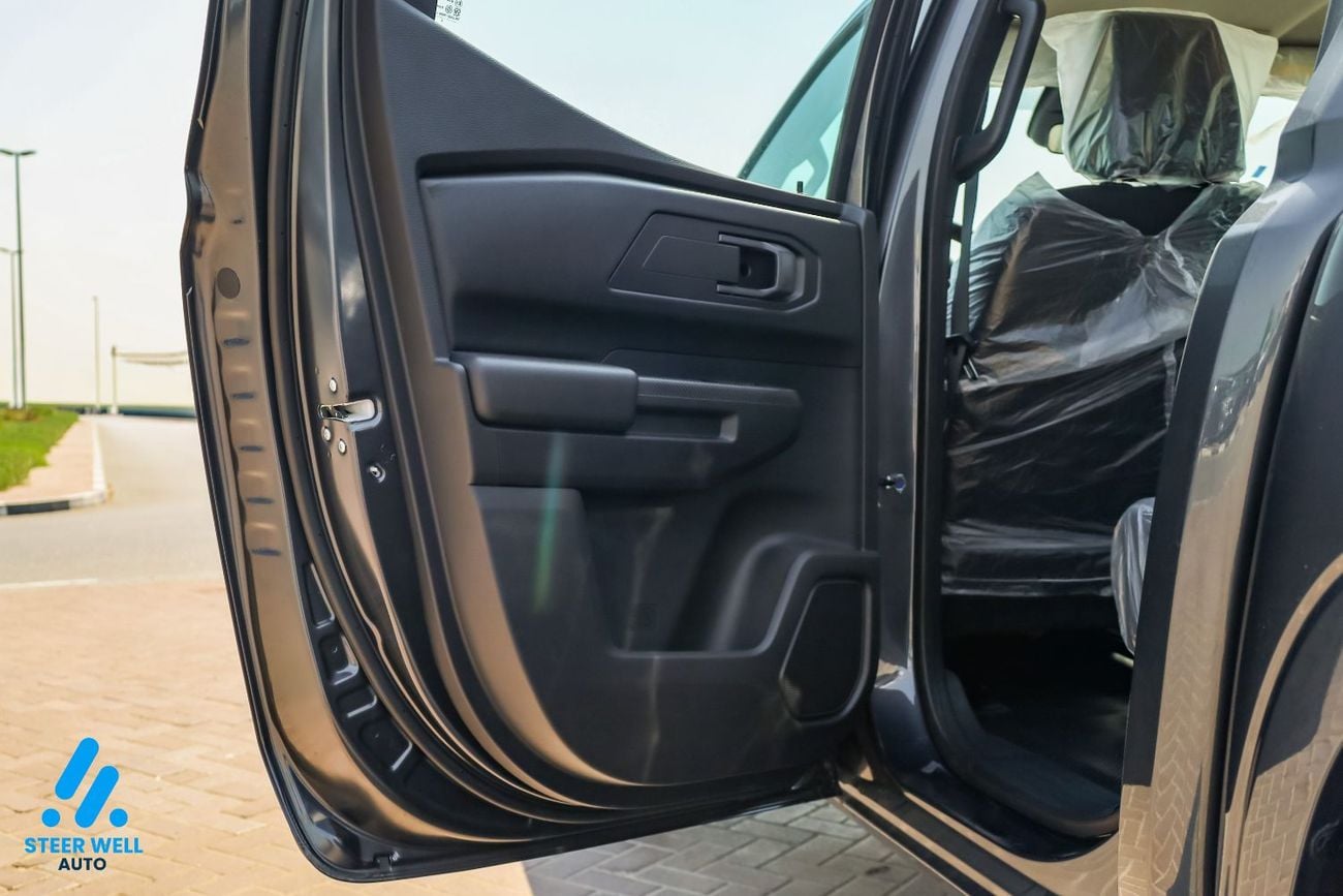 ميتسوبيشي L200 GL 2027 | محرك ديزل سعة 2.4 لتر | كابينة مزدوجة، دفع رباعي | ناقل حركة يدوي 5 سرعات، فئة متوسطة | أفضل 