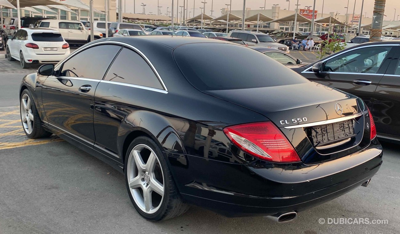 مرسيدس بنز CL 550 Import Japan