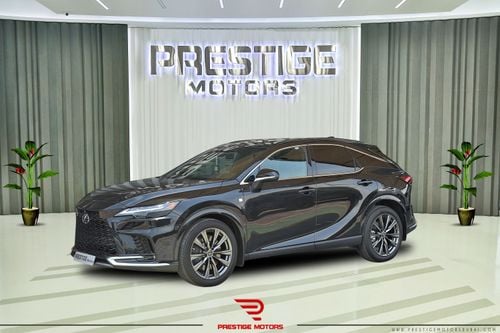 Lexus RX350 F-Sport1 AWD 2.4L 2023 - Local Registration+10%