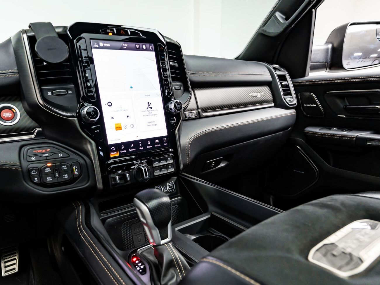 دودج رام فان 2024 RAM TRX Final Edition, 6.2L SC V8, AWD, 702bhp, 8 Speed Automatic.