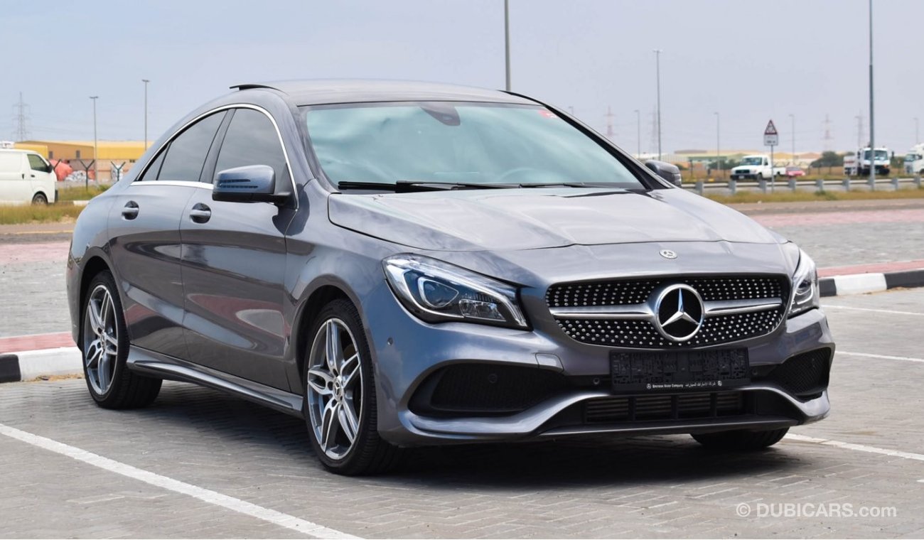 Mercedes-Benz CLA 220 AMG 2018 Perfect Condition