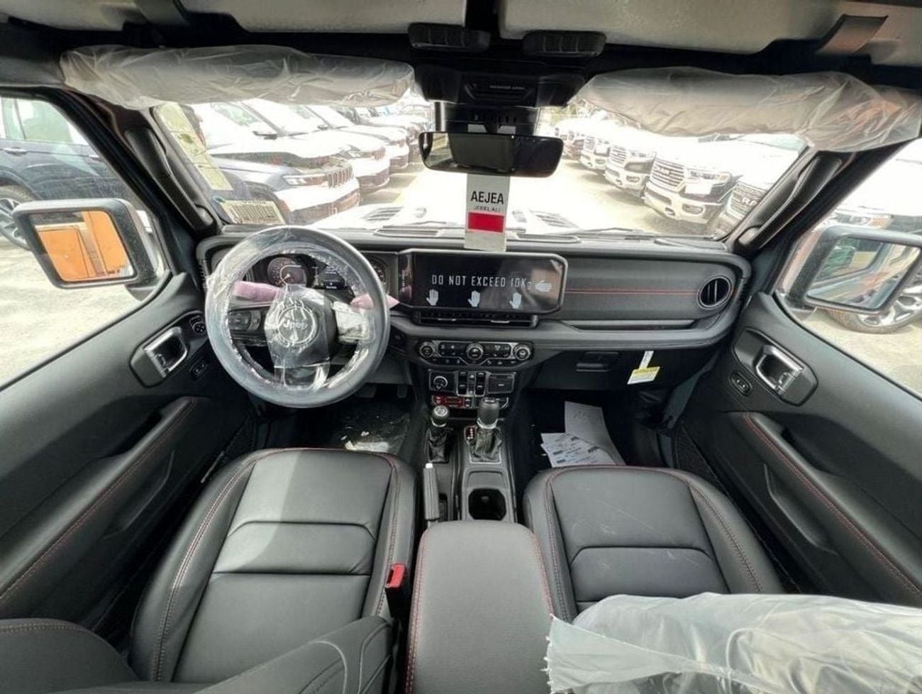 جيب رانجلر أنليميتد RUBICON EXPORT PRICE  - JEEP WRANGLER 3.6L v6