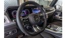 مرسيدس بنز G 63 AMG Mercedes-Benz G 63 AMG Fully Loaded - Diamond Seats - Carbon Fiber - 2025 FaceLift