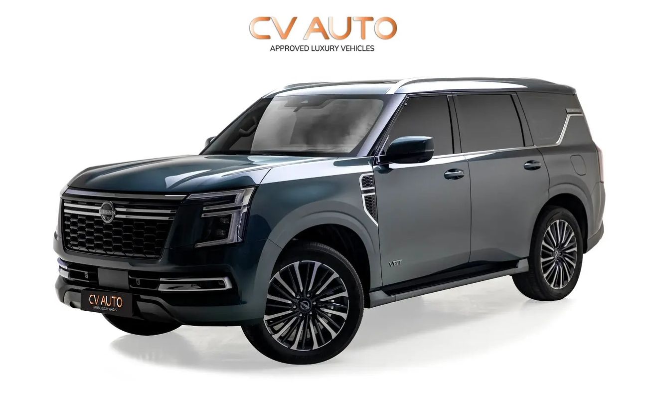 نيسان باترول LE Platinum - GCC Spec - With Warranty