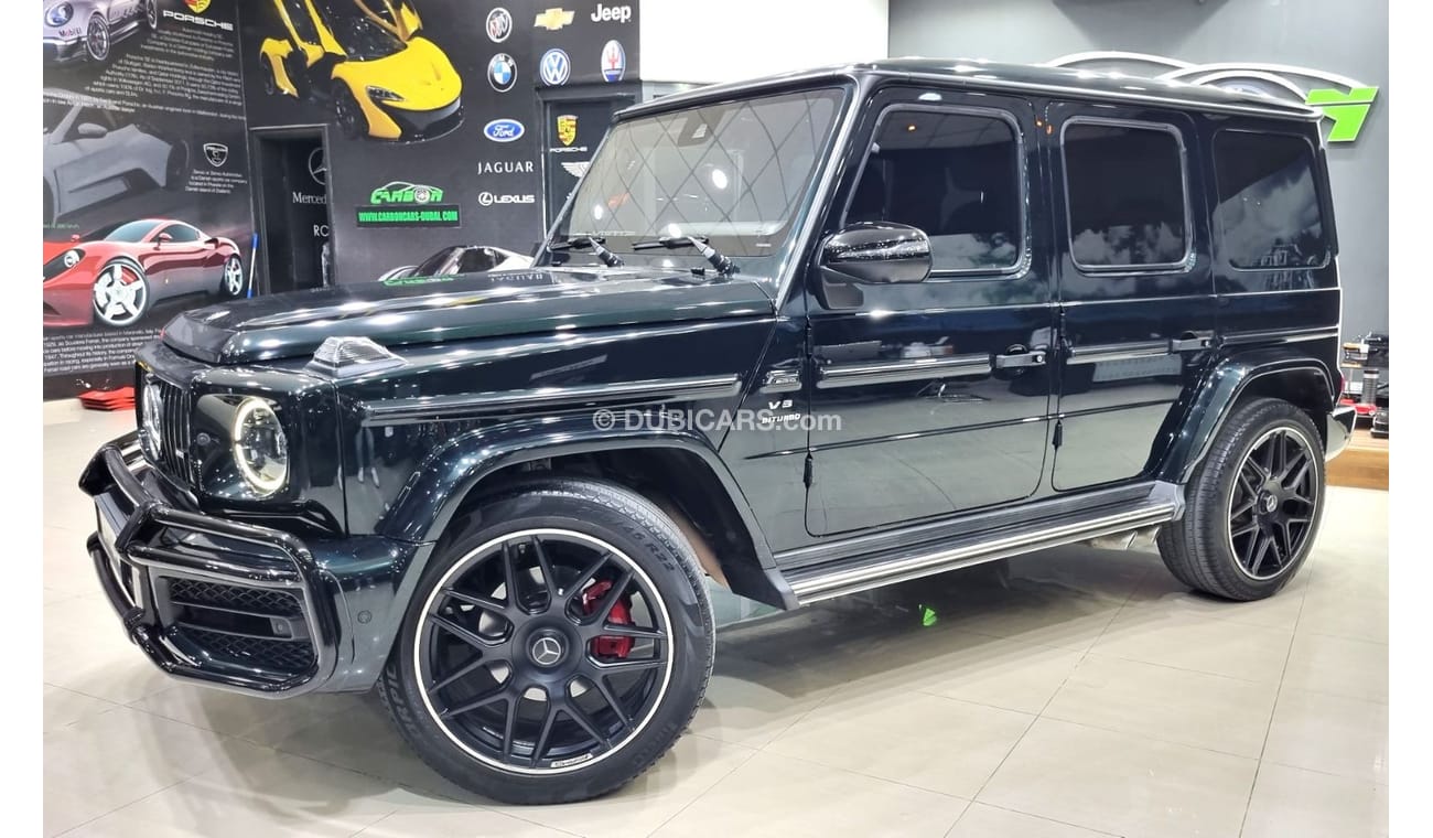 Mercedes-Benz G 500 Std MERCEDES G500 WITH ORIGINAL G63 KIT IN PERFECT CONDITION FOR 439K AED