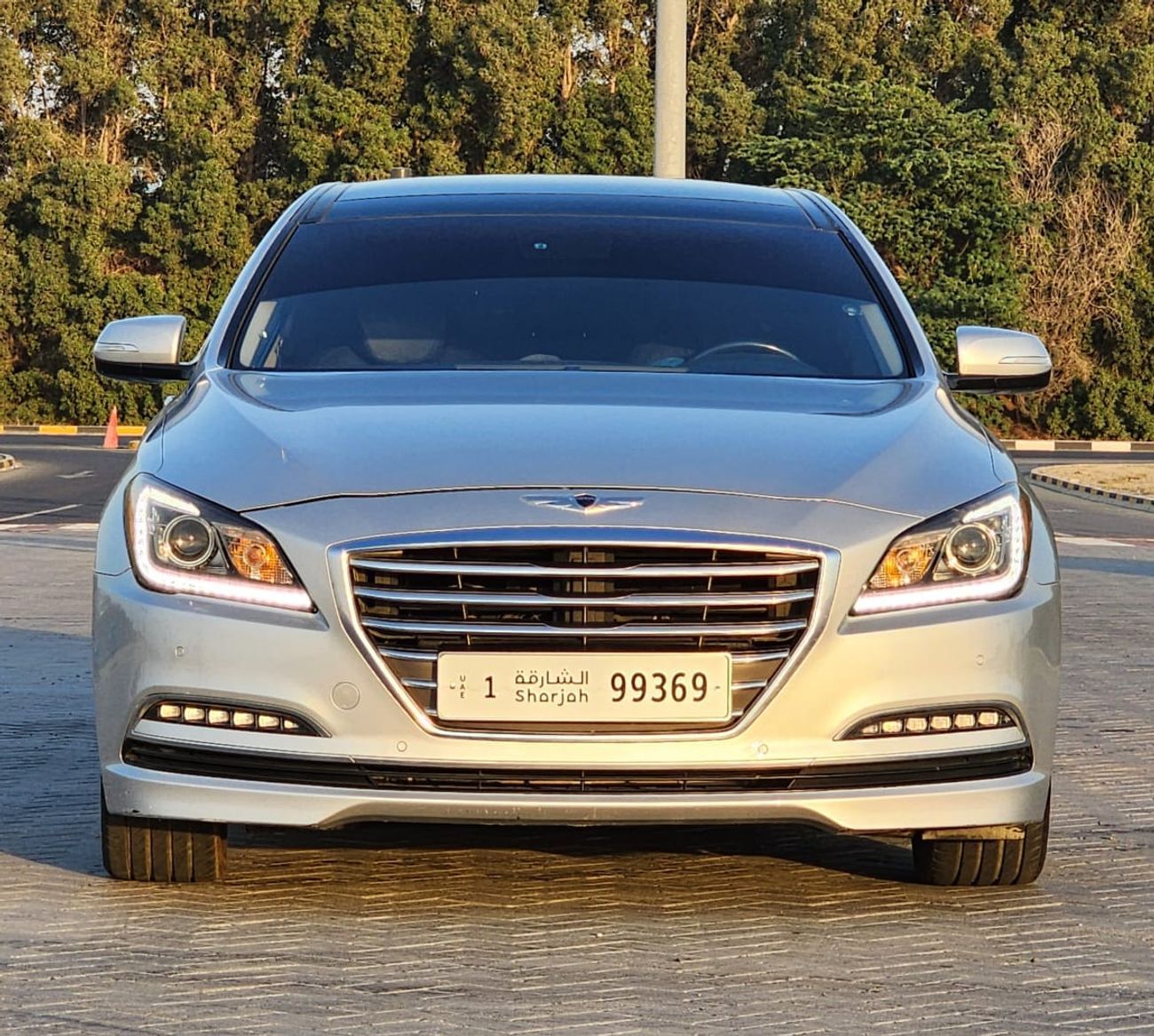 Hyundai Genesis Platinum 3.8L