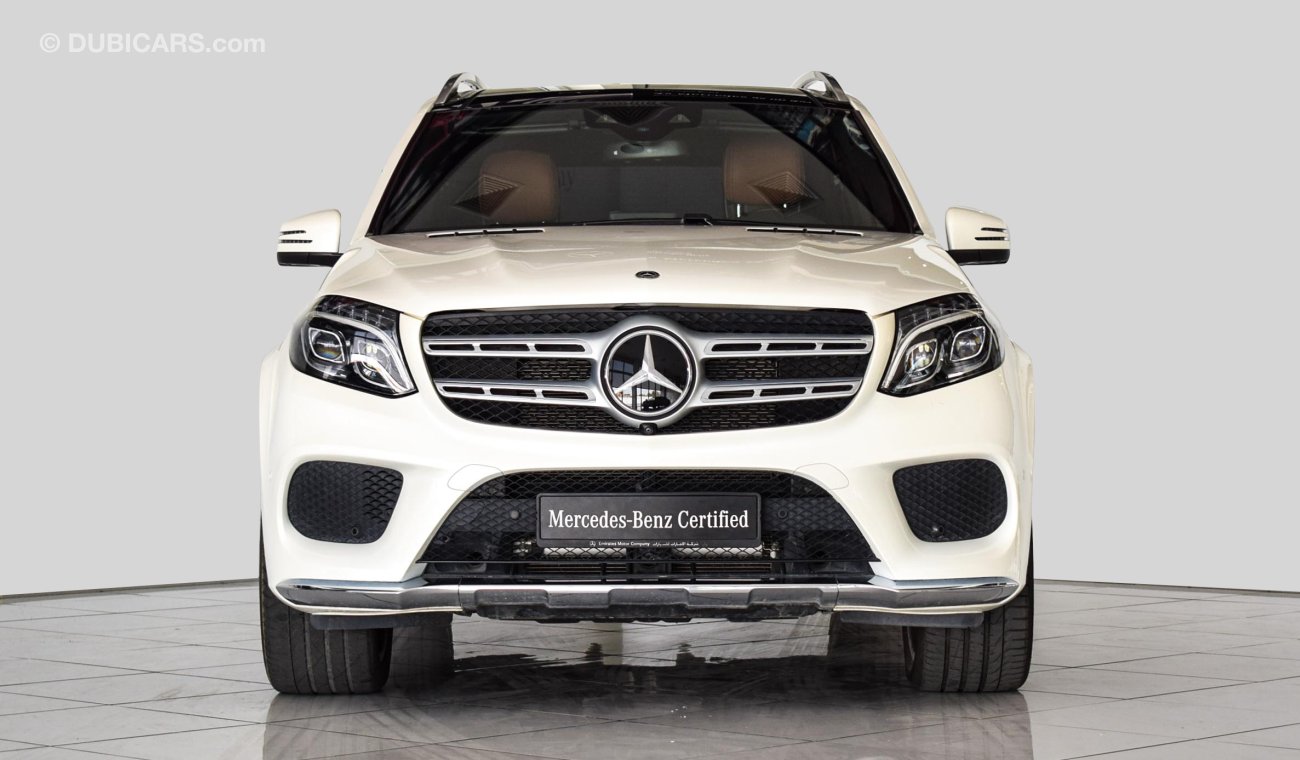 مرسيدس بنز GLS 500 4Matic