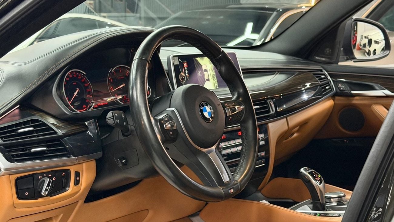 بي أم دبليو X6 35i M SPORT